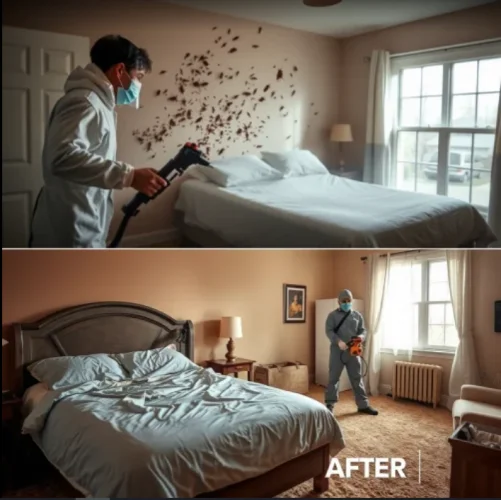 Behandlung von Bettwanzen in München 80331