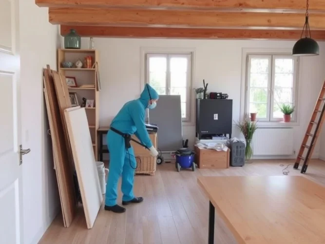 Bauendreinigung in München 80331