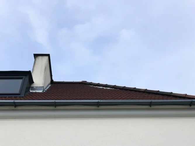 Dachentmoosung in Regensburg 93047 und Wartung der Dachrinnen