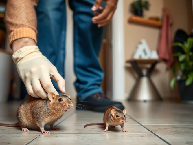 Behandlung gegen Ratten und Mäuse Rattenbekämpfung in Regensburg 93047