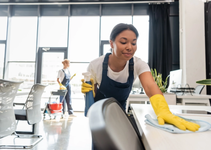 Reinigung von Büros in München 80331